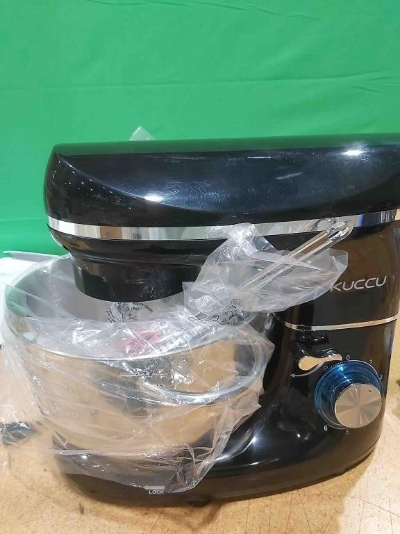 KUCCU Stand Mixer, 6.5 Qt 660W, 6-Speed
