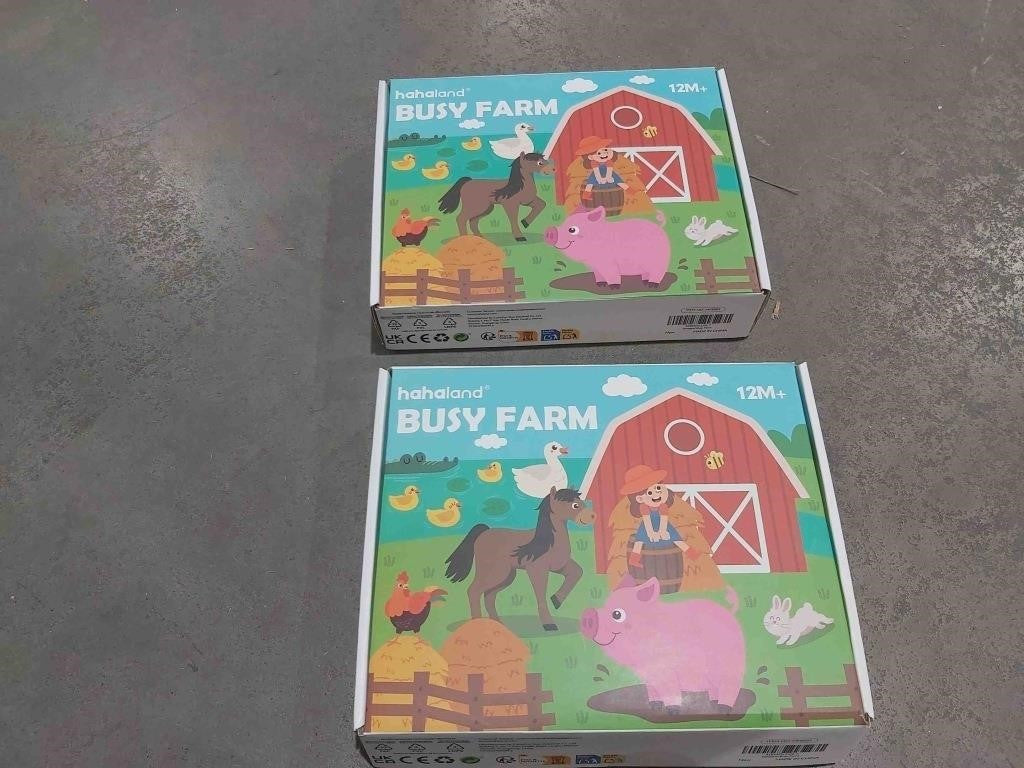 hahaland Montessori Busy Books For 1