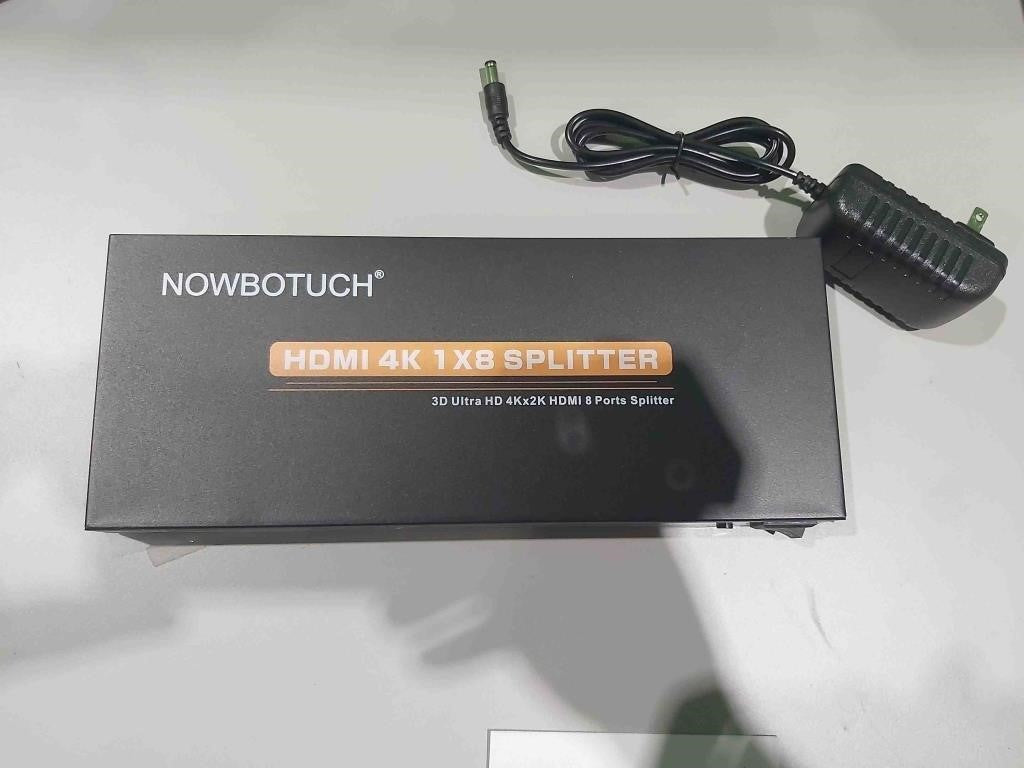 Nowbotuch HDMI 4K 1×8 Splitter