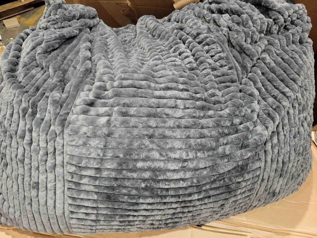 5FT XL Beanbag Chair, Grey