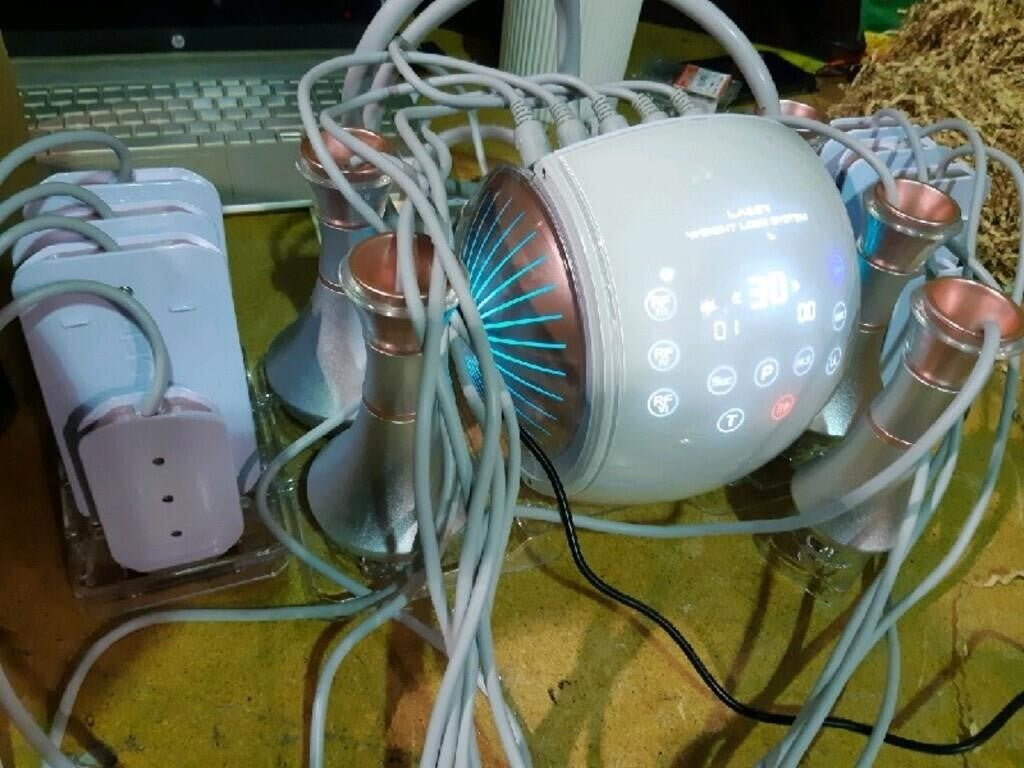 RF Ultrasonic Vacuum Negative Pressure Cavitation System