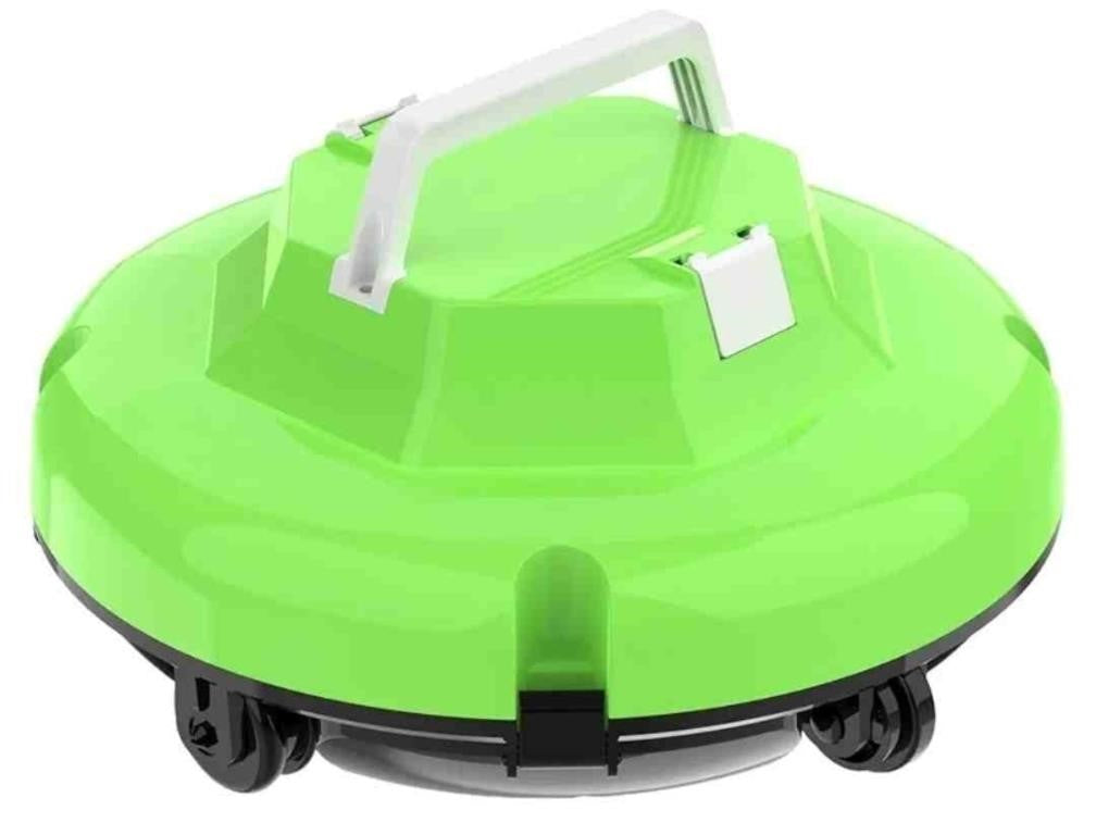 Robotic Pool Cleaner Up to 130 Mins Runtime, Dual Motors, Auto-Parking, Cordless Pool Vacuum for Above Ground Pool & In-Ground Flat Pools Up to 1100 Sq.Ft