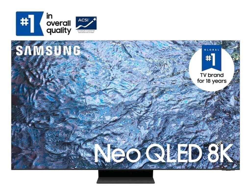 Samsung 75" Class Neo QLED 8K QN900C Smart TV, #QN75QN900CF