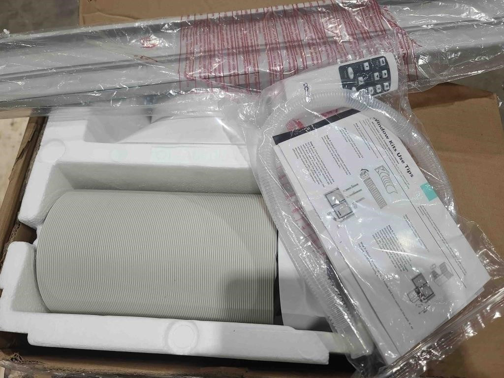 Air Conditionner with Fan and Dehumidifier Model #FP10110US-WH