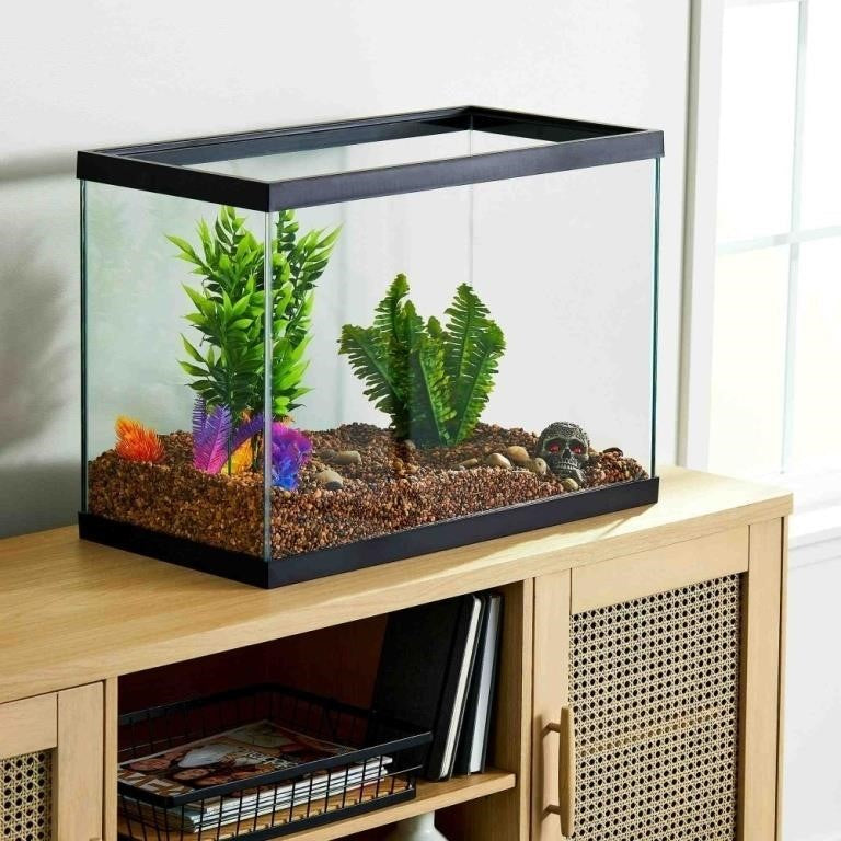 Aqua Culture 20Gallon Transparent Glass Tank