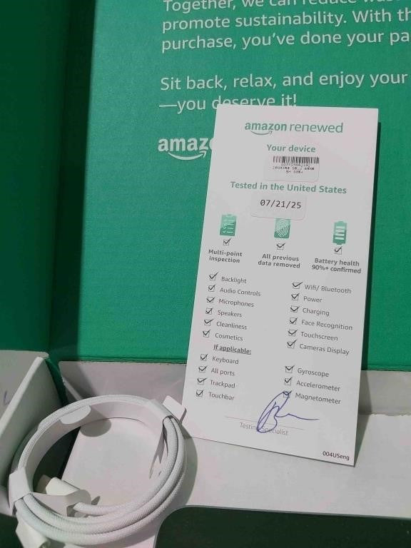 Refurbished Apple iPad Air 4 2020 64GB - WiFi