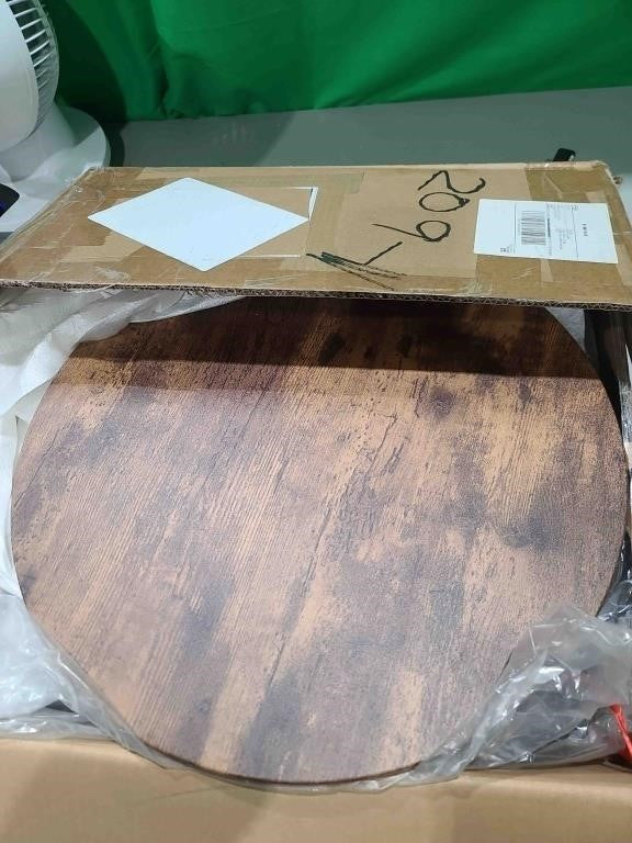 Small Round Coffee Table,Set of 2 End Tables