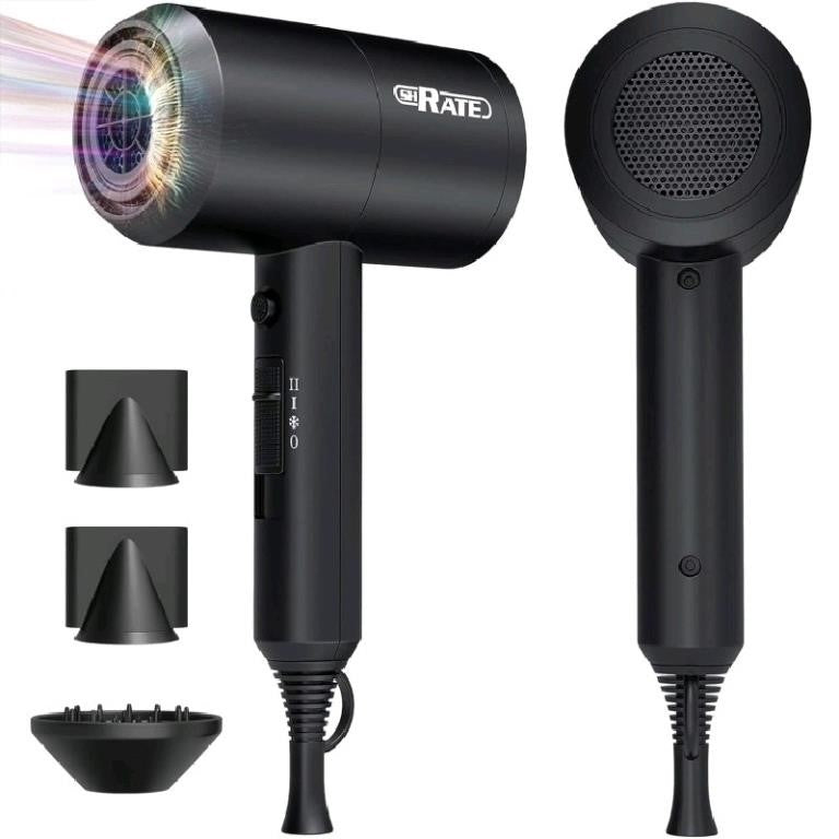 SHRATE Lightweight lonic Hair Dryer with Diffu
