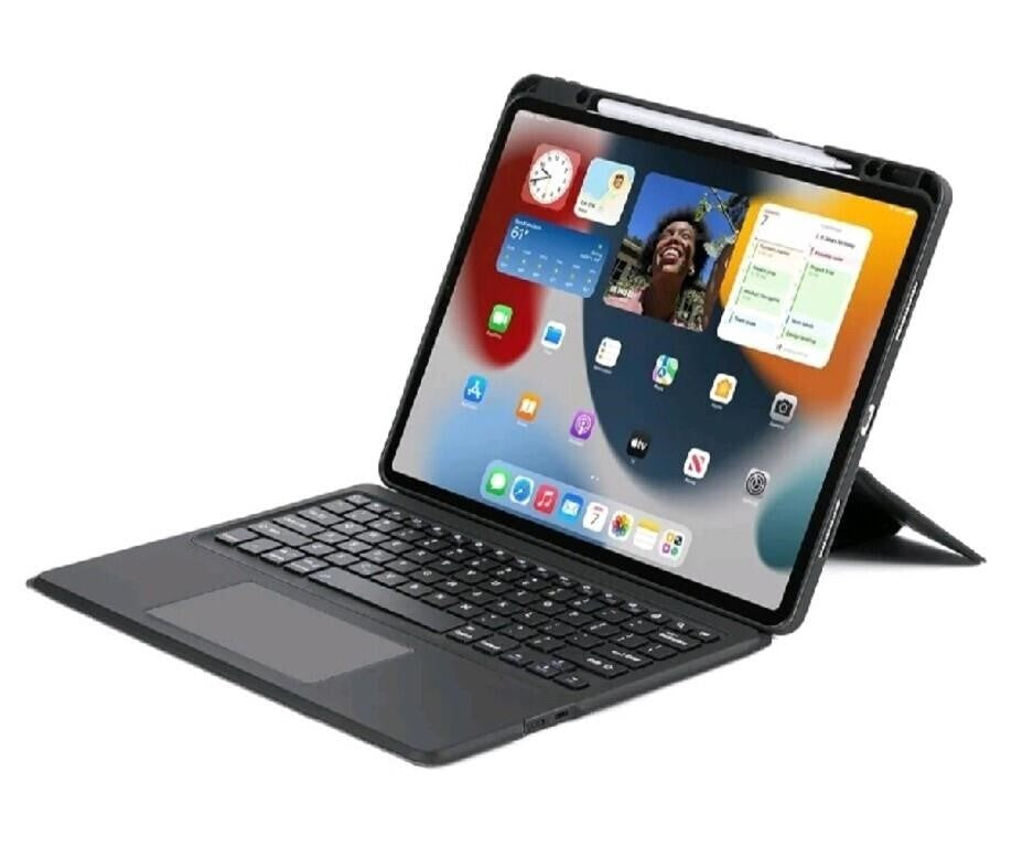 Doohow iPad Keyboard iPad Pro 12.9 Case w