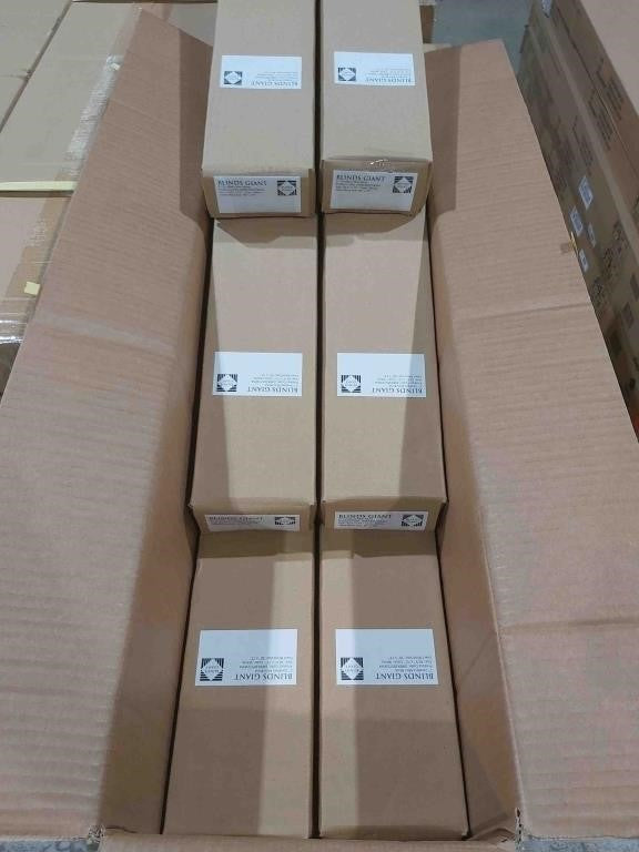 Cordless Mini Blind, 30.5"×72", White