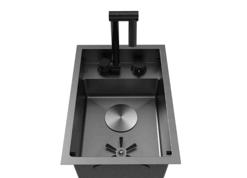 TORVA RV Kitchen Sink, 12 x 17 x 7 Inch Underm