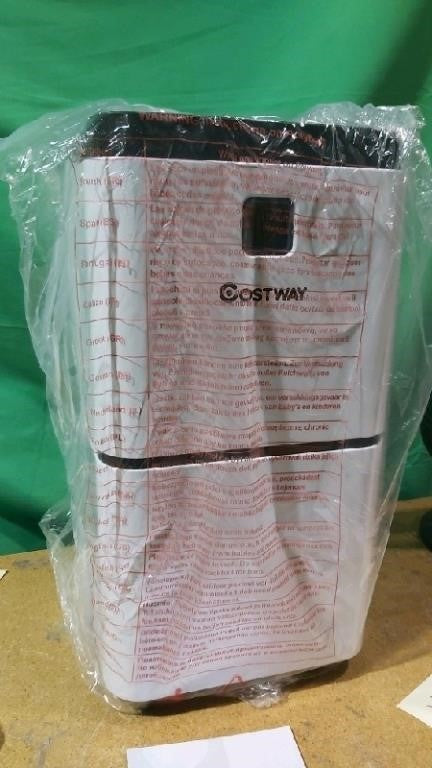 COSTWAY 1500 Sq. Ft Dehumidifier for Home