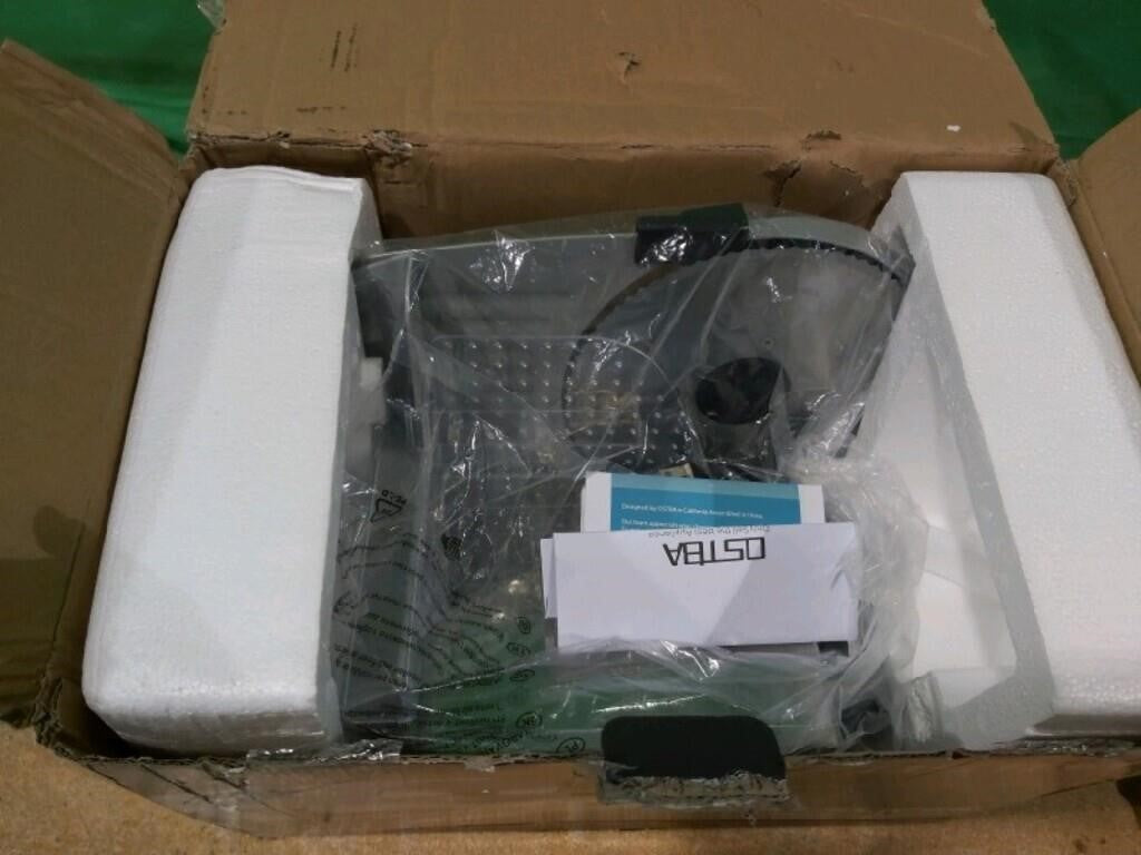 OSTBA Meat Slicer, Electric Deli Food