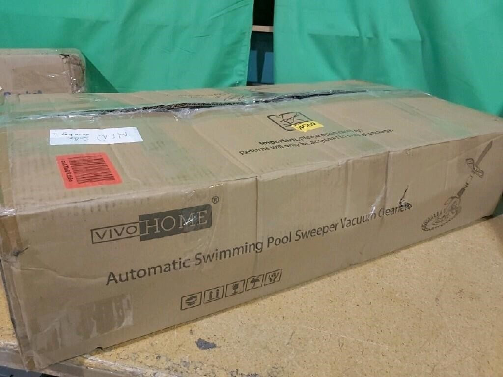 VIVOHOME, Swimming Pool Sweeper Vacuum Cl