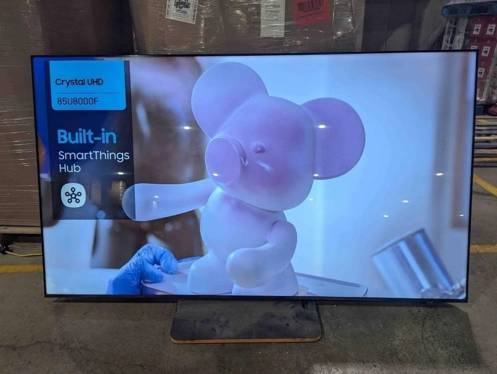 SAMSUNG 85-Inch U8000 Crystal UHD 4k Smart TV