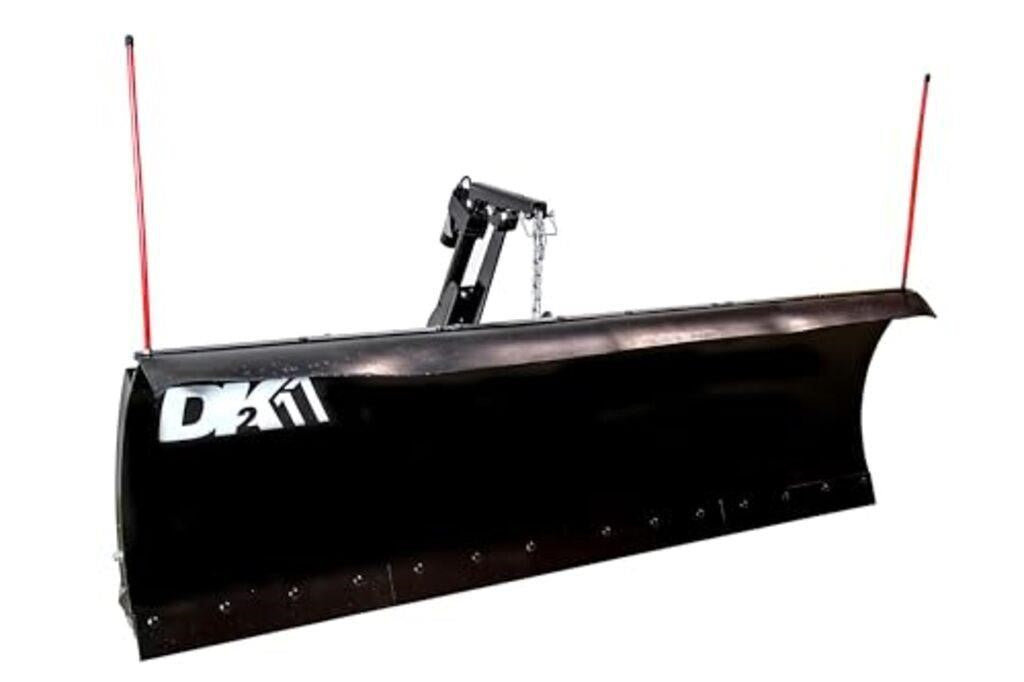 DK2 Elite 84 x 22 inch T-Frame Snow Plow Kit - AVAL8422ELT