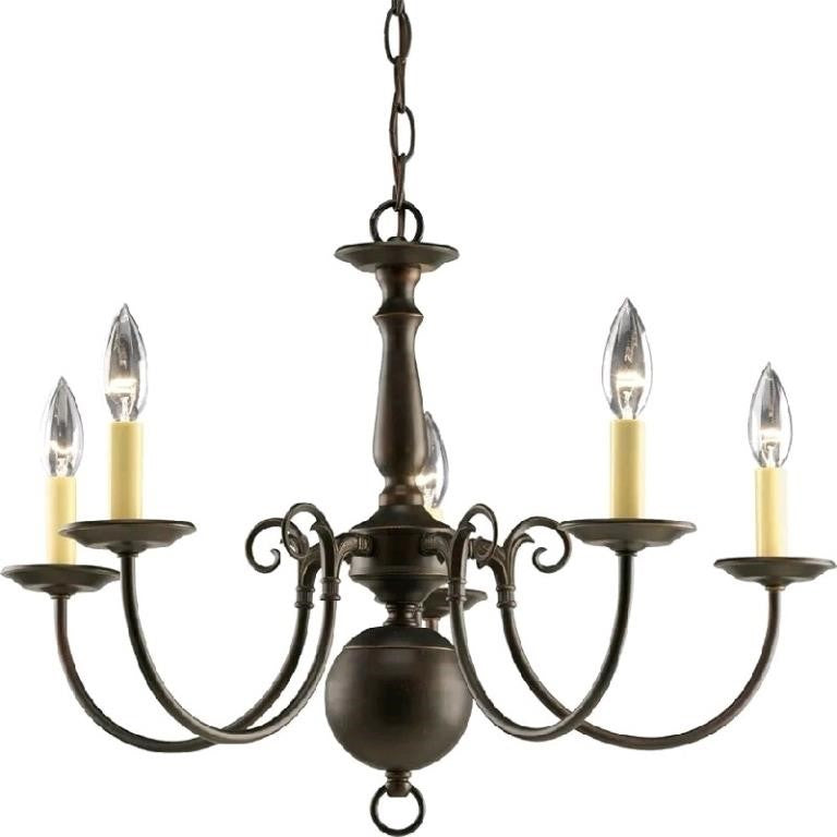 Forte Lighting - 5 Light Chandelier-17.5 Inches