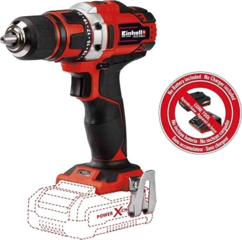 Einhell Cordless Drill Driver, TE-CD Power X-C