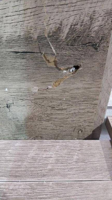 Bestar 58in TV Stand for 50in TV, Brown O