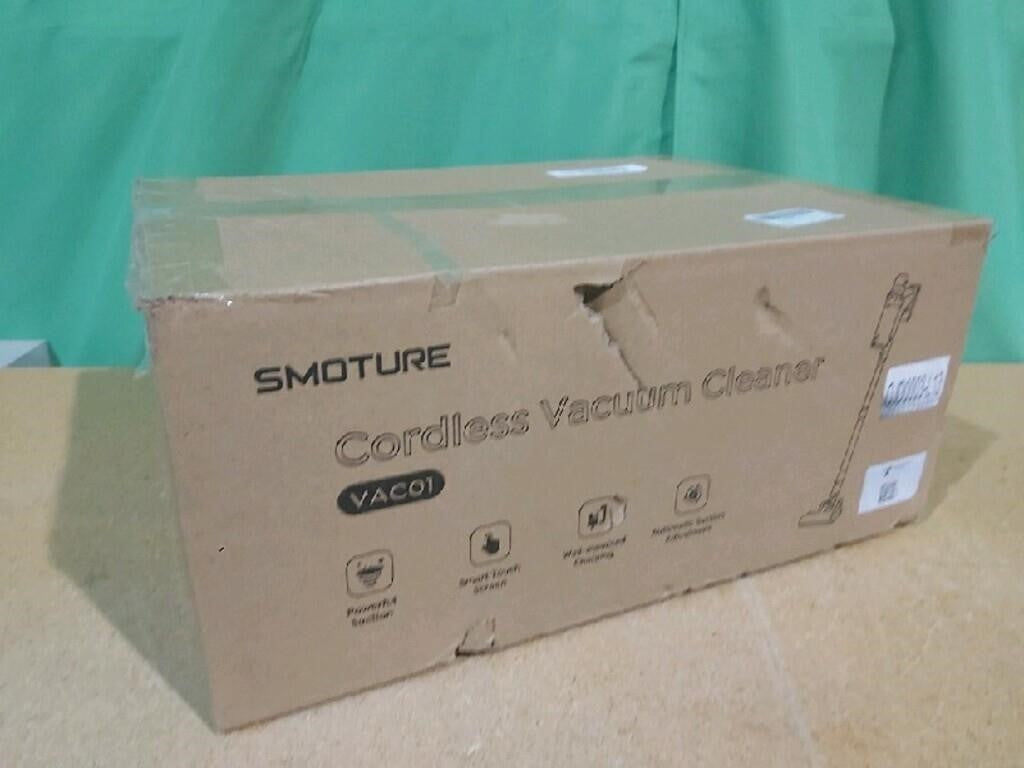 SMOTURE Cordless Vacuum Cleaner, 550W 45K