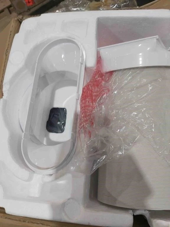 COSTWAY 10000 BTU Portable Air Conditioner (White-10000BTU)