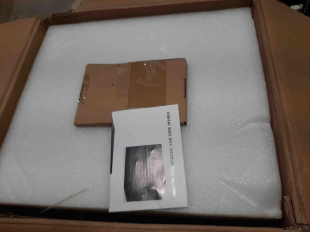 Home Safe 1.6 Cub Fireproof Safe Box