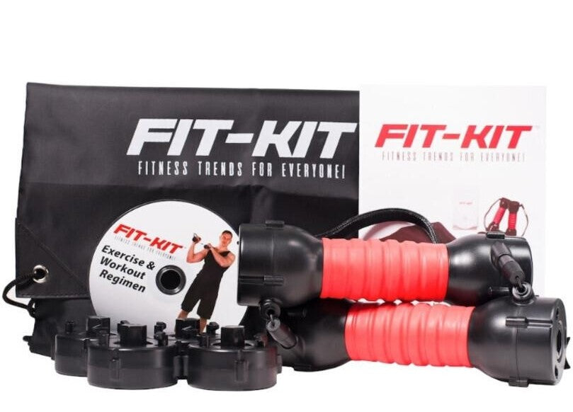PLH Fitness Fit-Kit Resistance Exercis