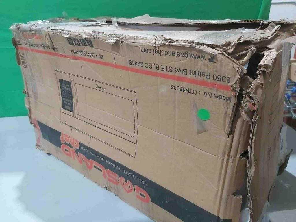 GASLAND 1.6 Cu.Ft. Over the Range Microwa