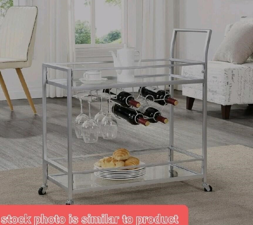 FirsTime & Co. 70104 Delilah Silver Bar