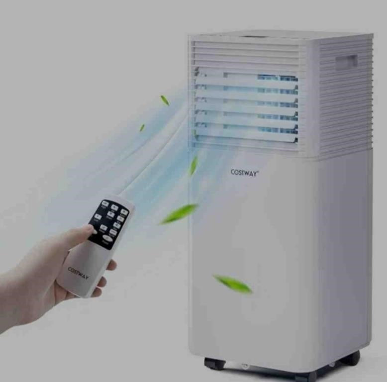 COSTWAY AC Unit 8000 BTU Spaces up to 230 sq.ft