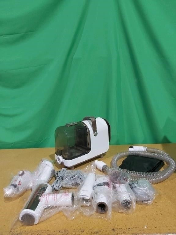 Bunfly Dog Grooming Kit & Vacuum Suction 99.99% Pe