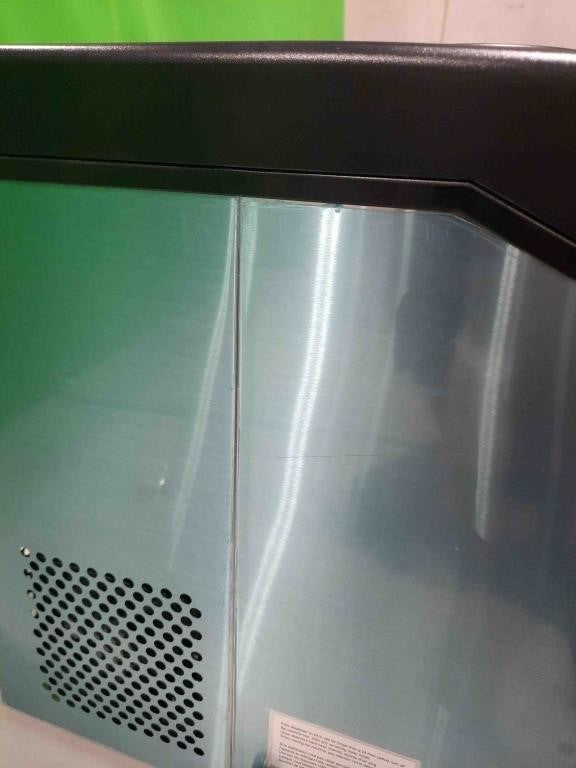 Countertop Ice Maker Built 2 in 1 COSTWAY