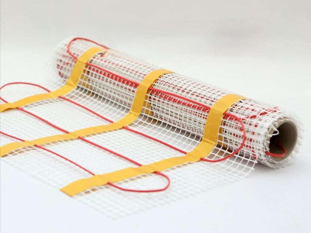 Ezewarm Ceramic tile heating system, Mod