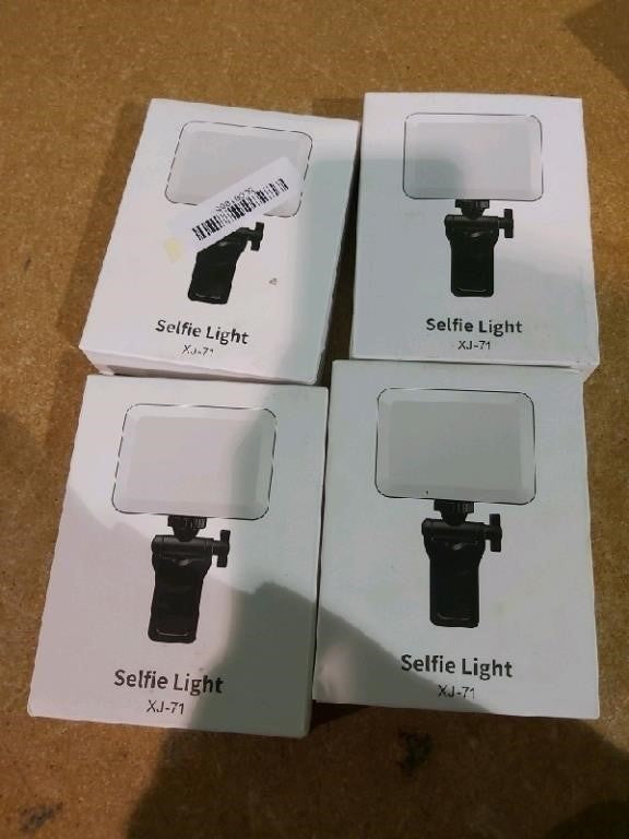 LED Video Light, Portable Phone Clip