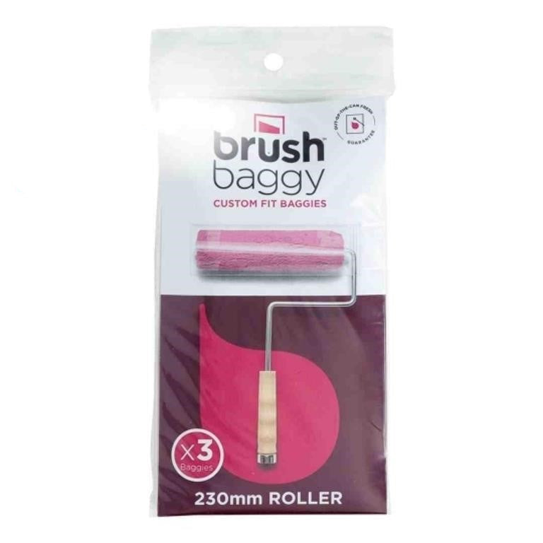 BrushBaggy 6 in. W X 12.75 in. L