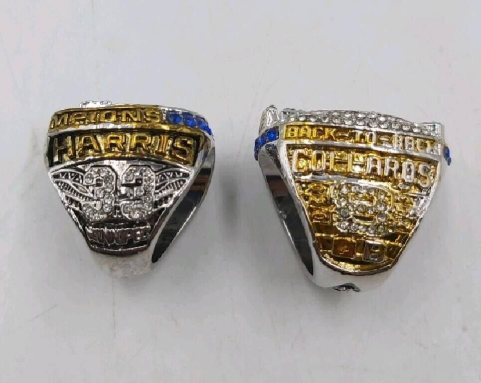 Winnipeg Blue bombers Champion Rings 202