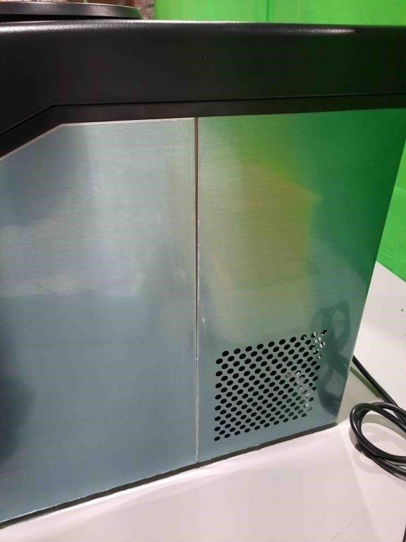 Countertop Ice Maker Built 2 in 1 COSTWAY