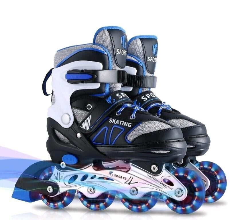 Inline Skates for Kids Girls Boys Beginners,