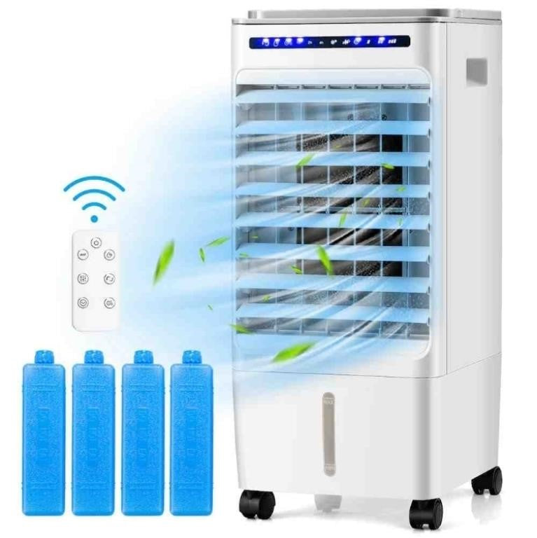 3-in-1 Evaporative Air Cooler Model # ES10011US-WH.