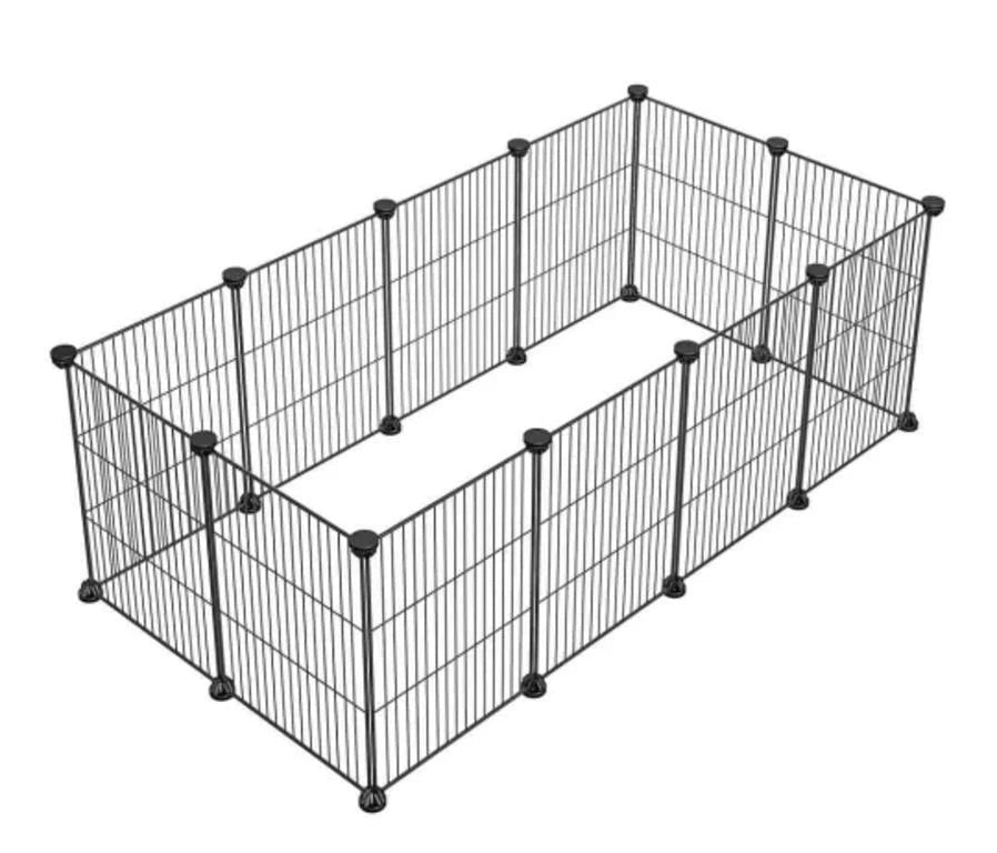 LURIVA DIY Small Pet Playpen Indoor
