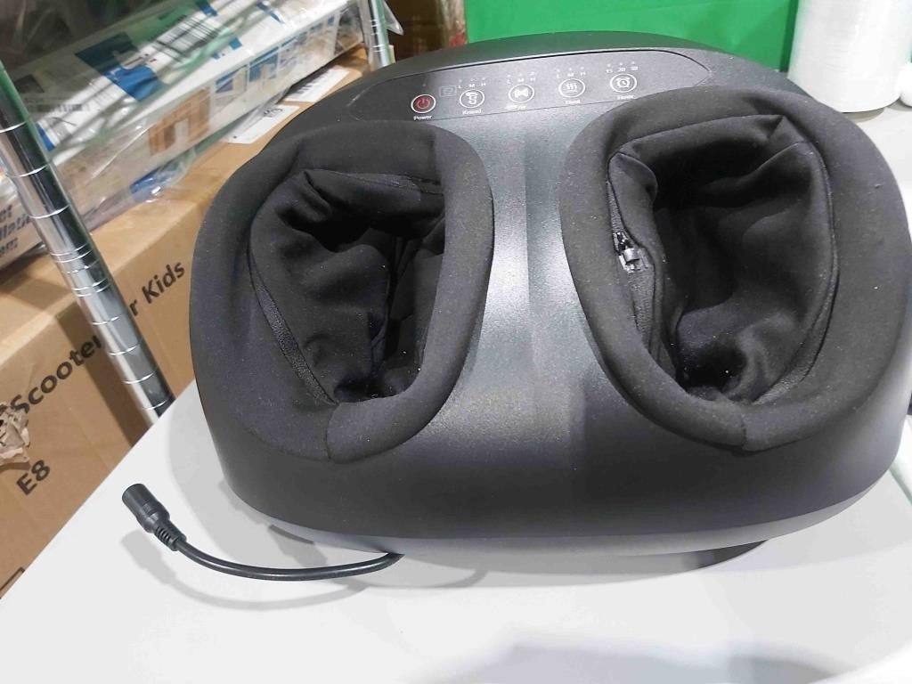 Machine with Heat, Shiatsu Foot Massager