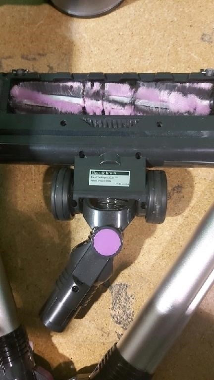 PINK PRETTYCARELIFE Cordless Vacuum Cleaner