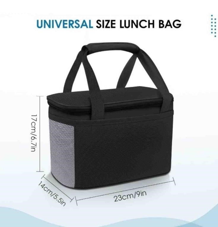Fjzoys Reusable Lunch Box Lunch Bag