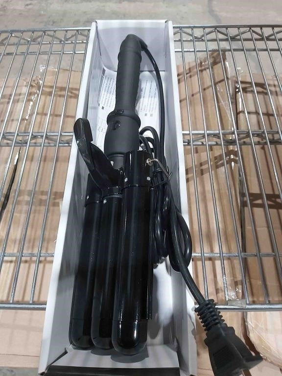 3 Barrel Hair Waver Iron