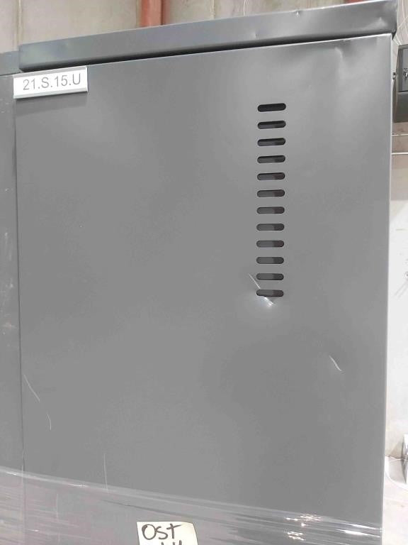 Two-layered Metal Storage Locker, Double