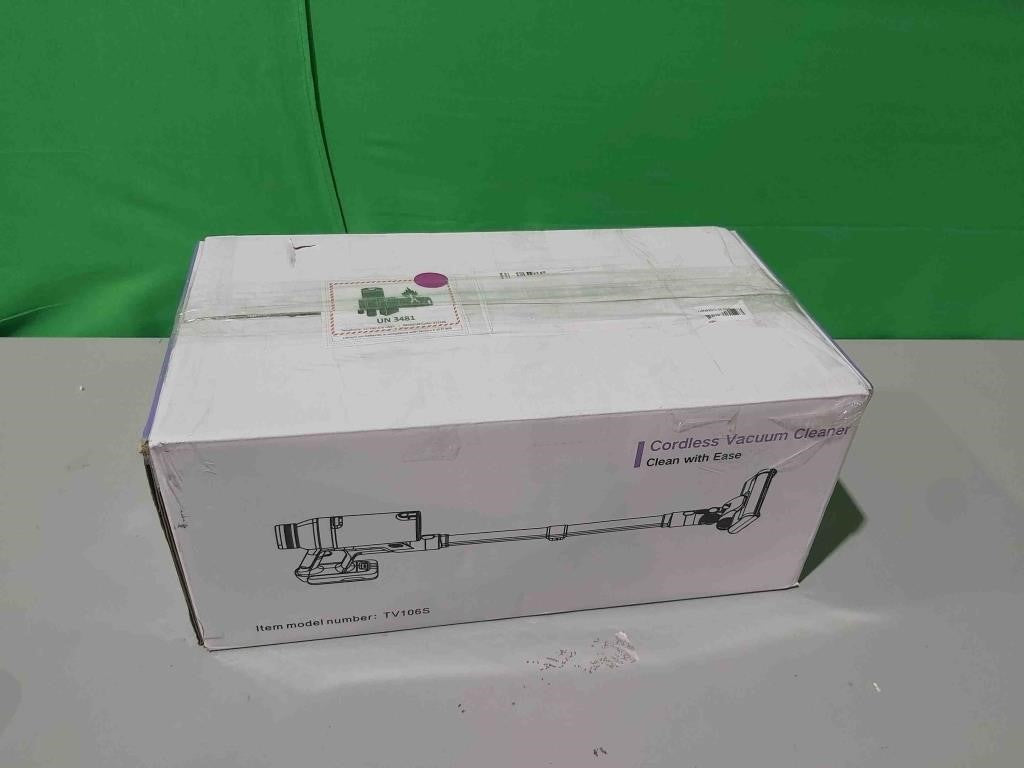 MQDXE Cordless Stick Vacuum Cleaner, 550W