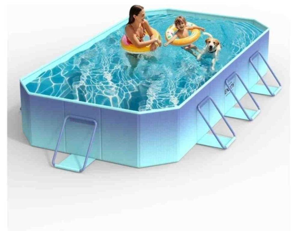 HeySplash Non-Inflatable Swimming Pool
