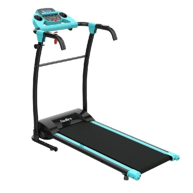 Treadmill Workout at Home, JK105C-1 (Blue) Redliro