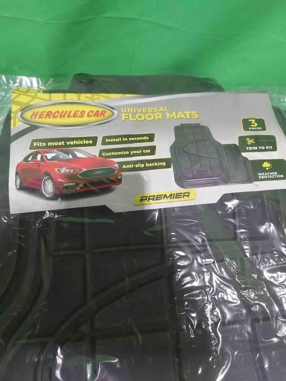 Hercules Car Mat Universal 4 Piece