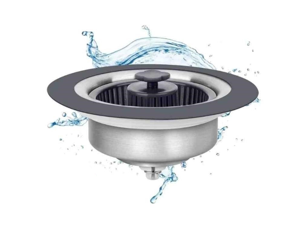 Semour Upgraded 3 in 1 Kitchen Sink